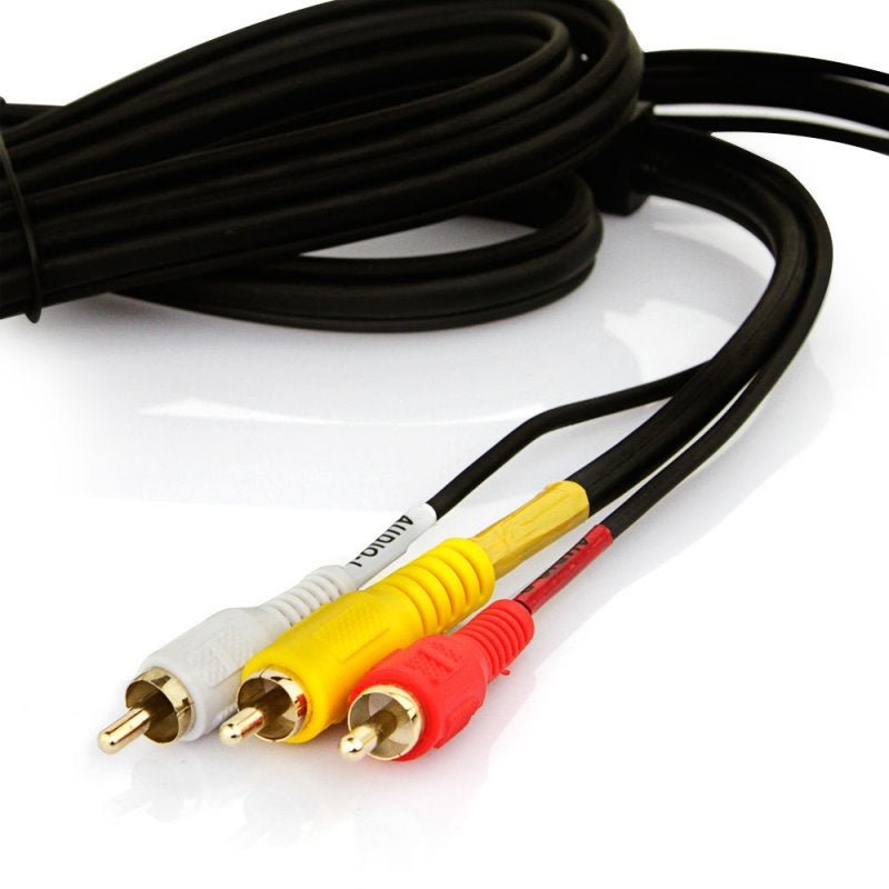 Cabo Áudio e Vídeo Coaxial 10 Mt - 1