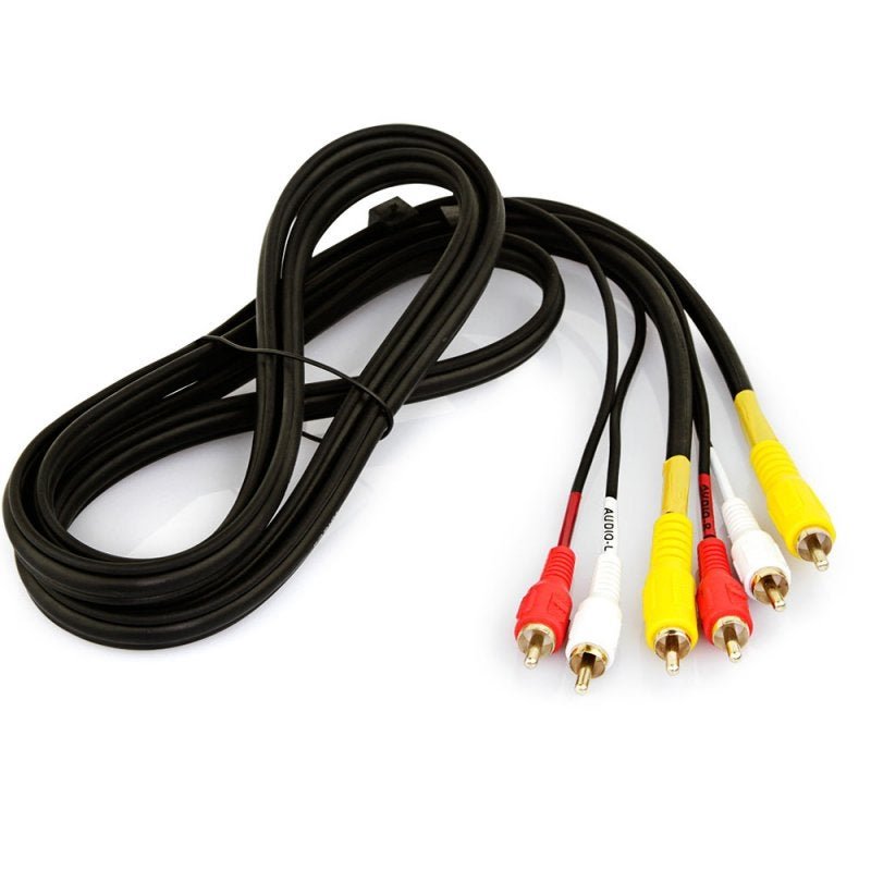 Cabo Áudio e Vídeo Coaxial 10 Mt - 2