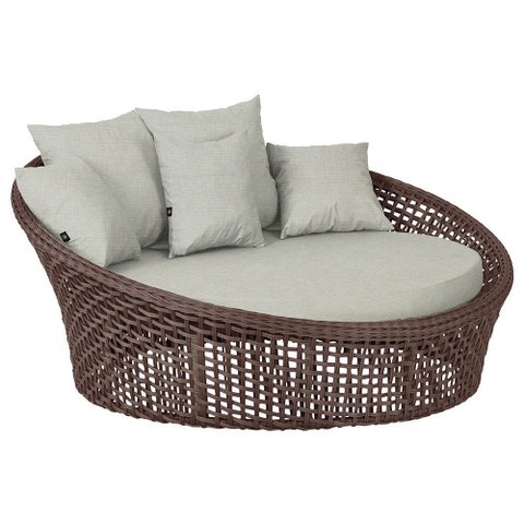Chaise Hungria Alumínio Pintura Fendi Corda Náutica E3 Trama Original