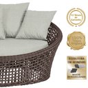 Ver imagem 3 de Chaise Hungria Alumínio Pintura Fendi Corda Náutica E3 Trama Original
