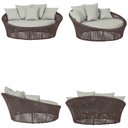 Ver imagem 5 de Chaise Hungria Alumínio Pintura Fendi Corda Náutica E3 Trama Original