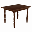 Ver imagem 4 de Jogo de Jantar Conjunto Colonial Soft Estofado Mesa Imbuia 4 Cadeiras Sala de Jantar Cozinha