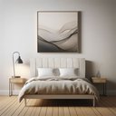 Ver imagem 2 de Cabeceira Painel Casal King 1,95m Londres Linho Bege Dal Poz Estofados