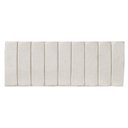 Ver imagem 3 de Cabeceira Painel Casal King 1,95m Londres Linho Bege Dal Poz Estofados