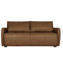 Ver imagem 1 de Sofá Decorativo Sala de Estar Lily 2 Lugares 180cm Couro Caramelo - Gran Belo