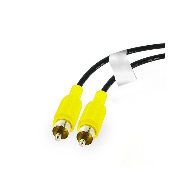 Cabo RCA x RCA Plástico 25 Mt - 1