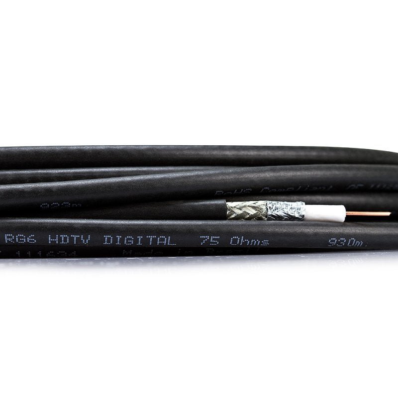 Cabo Rg6 Hdtv Digital 75 Ohms - Datalink 35 Mt - 3