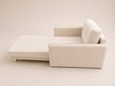 Ver imagem 2 de Poltrona Cama Solteiro 2 em 1 Conforto, Elegância Veludo:Bege