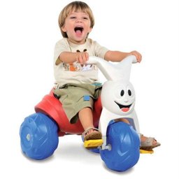 Motoca-triciclo Infantil Bandeirante Tico-tico Europa - 1