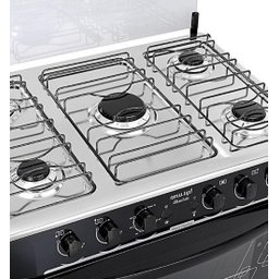 Fogão Newup Absolute 5 Bocas com Acendimento Automático Black - 2