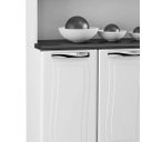 Ver imagem 3 de Kit de Cozinha em Aço Colormaq com 5 Portas e 4 Gavetas Branco