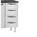 Ver imagem 4 de Kit de Cozinha em Aço Colormaq com 5 Portas e 4 Gavetas Branco