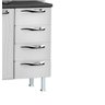 Kit de Cozinha em Aço Colormaq com 5 Portas e 4 Gavetas Branco - 4