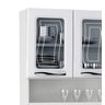Kit de Cozinha em Aço Colormaq com 5 Portas e 4 Gavetas Branco - 2