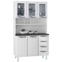Ver imagem 1 de Kit de Cozinha em Aço Colormaq com 5 Portas e 4 Gavetas Branco
