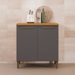 Balcão Ouro Master Tampo Mdf Arte Móveis - 1