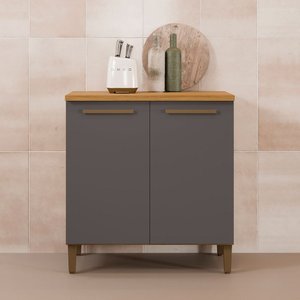 Balcão Ouro Master Tampo Mdf Arte Móveis