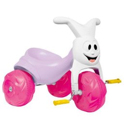 Motoca-Triciclo Infantil Bandeirante Tico-Tico Gatinha - 2