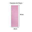 Ver imagem 2 de Cabeceira Modulada Solteiro 5 Placas Suede 20x60cm Veludo:rosa