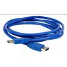 Cabo Usb 3.0 a Macho X Usb a Macho - 5m Azul - 2