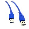 Cabo Usb 3.0 a Macho X Usb a Macho - 5m Azul - 1