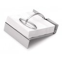 Ver imagem 1 de Porta Guardanapos em Aço Inox Linha Gloss - 2588