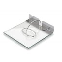Ver imagem 1 de Porta guardanapos vidro Slim Forma Inox 2719