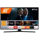 Ver imagem 1 de Smart TV LED 49 Polegadas Uhd 4K Samsung Mu6100 3 HDMI 2 USB Wi-Fi Integrado Conversor Digital