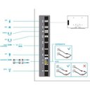 Ver imagem 7 de Smart TV LED 49 Polegadas Uhd 4K Samsung Mu6100 3 HDMI 2 USB Wi-Fi Integrado Conversor Digital