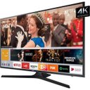 Ver mais imagens de Smart TV LED 49 Polegadas Uhd 4K Samsung Mu6100 3 HDMI 2 USB Wi-Fi Integrado Conversor Digital