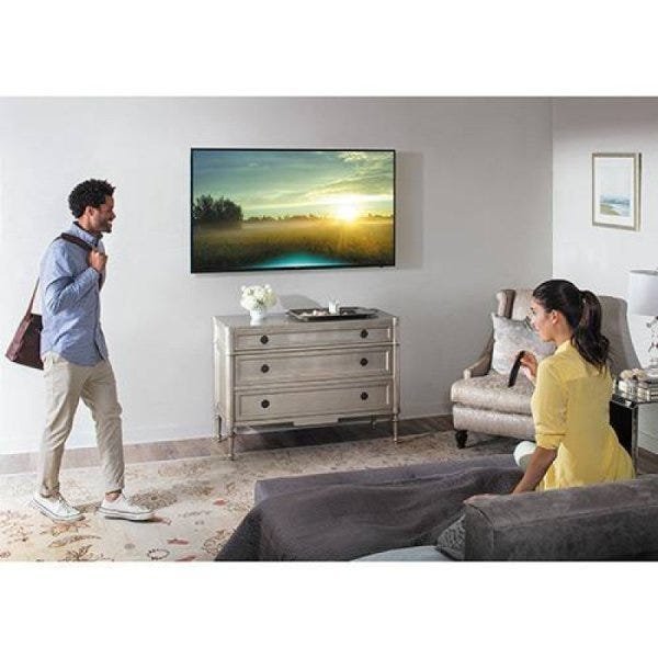 Smart TV LED 49 Polegadas Uhd 4K Samsung Mu6100 3 HDMI 2 USB Wi-Fi Integrado Conversor Digital - 5