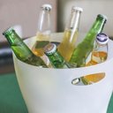 Ver imagem 6 de Cooler Balde De Gelo 7 Litros Alça Garrafa Vinho Espumante Natural