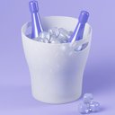 Ver imagem 4 de Cooler Balde De Gelo 7 Litros Alça Garrafa Vinho Espumante Natural