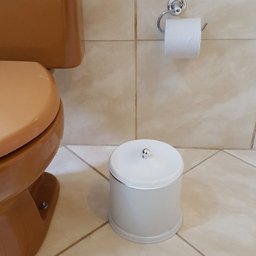 Lixeira Plástica Pequena 5l Para Cozinha Banheiro Com Tampa Branco - 3 Lixeira Plástica Pequena 5l Para Cozinha Banheiro Com Tampa Branco - 3