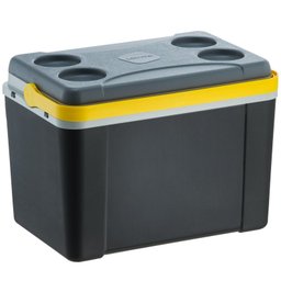 Caixa Térmica Bebida 12 Litros para Cerveja Mantimentos Gelo Preto - 1