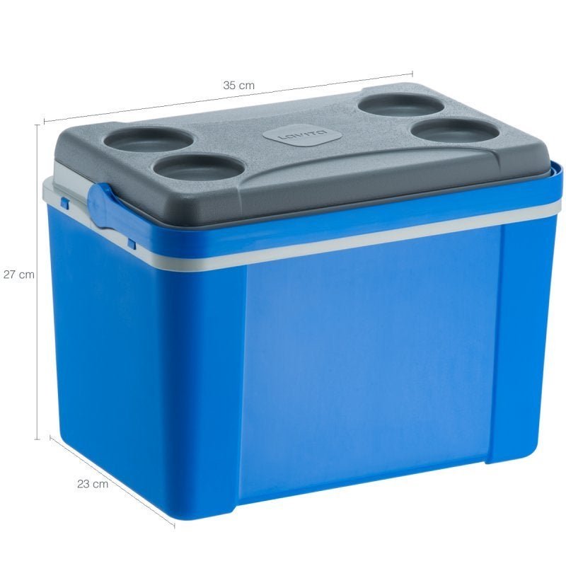 Caixa Térmica Bebida 12 Litros Para Cerveja Mantimentos Gelo Azul ...