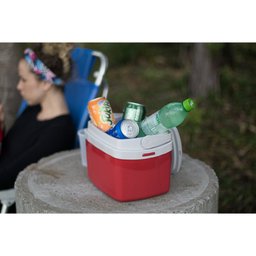 Caixa Térmica Tropical 5 Litros Soprano Cerveja Alimento Vermelha - 3