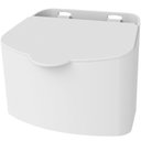 Ver imagem 1 de Saleiro Plástico 500g Sal Cozinha Bancada Comida Casa Atuale Branco