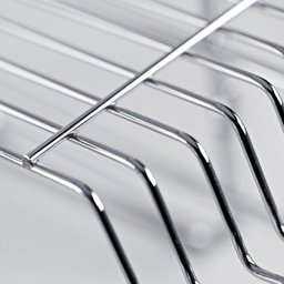 Suporte Em Aço Cromado Porta Shampoo Sabonete Para Parede - 5