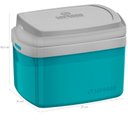 Ver imagem 2 de Caixa Térmica Tropical 5 Litros Soprano Cerveja Alimento Azul