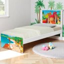Ver imagem 1 de Cama Infantil Solteiro 195cm X 96cm Kmteb