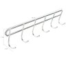 Suporte Multiuso Para Parede Vassoura Utensílios Aço Cromado - 2
