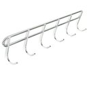 Ver imagem 3 de Suporte Multiuso Para Parede Vassoura Utensílios Aço Cromado