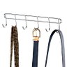 Suporte Multiuso Para Parede Vassoura Utensílios Aço Cromado - 5