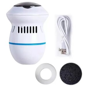 Lixa Elétrica p/ Pés: Tratamento Relaxante