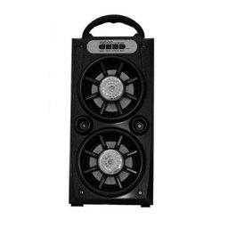 Caixa de Som Bluetooth 10W Fm Mp3 USB P2 SD Preto Cs-M263Bt - 1