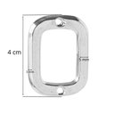 Ver imagem 2 de Número 0 Residencial Pequeno Para Apartamento Cromado