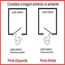 Ver imagem 2 de Porta Camarão Lisa C/ Batente 14cm 214 (a) X 87 (l) com Ferragens