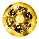 Ver imagem 1 de Cordão Pisca Natal 200 Lampadas Led 8 Funções Rolo 50m 110v Amarelo