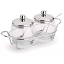 Ver imagem 1 de Serviço para servir geléias linha Andrea 7 peças, da Foma Inox 2700-2